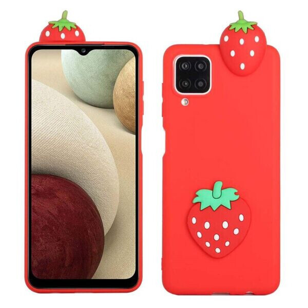 Силиконовый (TPU) чехол UniCase 3D Cartoon Pattern для Samsung Galaxy A12 (A125) - Strawberry
Силиконовый (TPU) чехол UniCase 3D Cartoon Pattern для Samsung Galaxy A12 (A125) - Strawberry