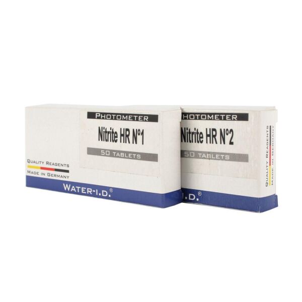 Таблетки Nitrite HR N2 (Нитриты (HR) 0-1500 мг/л) (50 табл/уп) для тестера PrimerLab для тестирования воды.
Таблетки Nitrite HR N2 (Нитриты (HR) 0-1500 мг/л) (50 табл/уп) для тестера PrimerLab для тестирования воды.