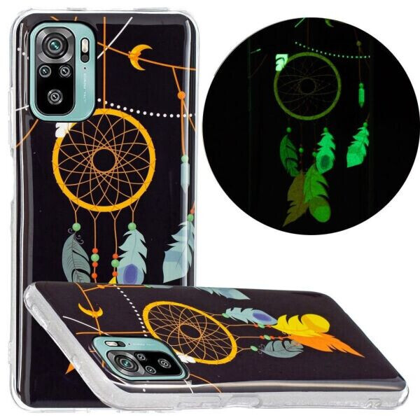 Силиконовый (TPU) чехол Deexe LumiCase для Xiaomi Redmi Note 10 / Note 10s - Dream Catcher
Силиконовый (TPU) чехол Deexe LumiCase для Xiaomi Redmi Note 10 / Note 10s - Dream Catcher