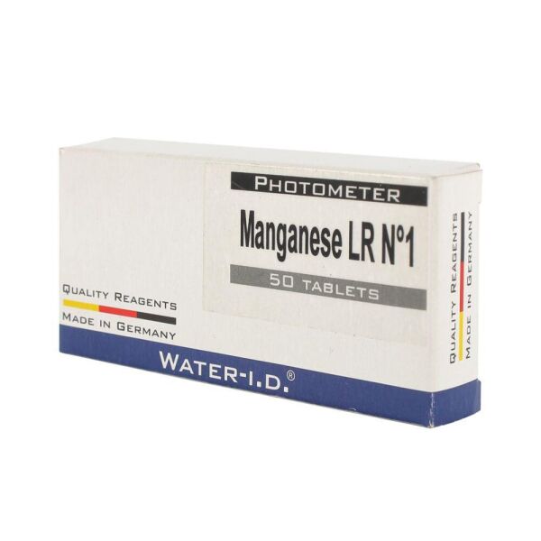 Таблетки Manganese LR N1 (Марганец 0.2-5.0 мг/л) (50 таблеток/упаковка) для тестера PrimerLab
Таблетки Manganese LR N1 (Марганец 0.2-5.0 мг/л) (50 таблеток/упаковка) для тестера PrimerLab