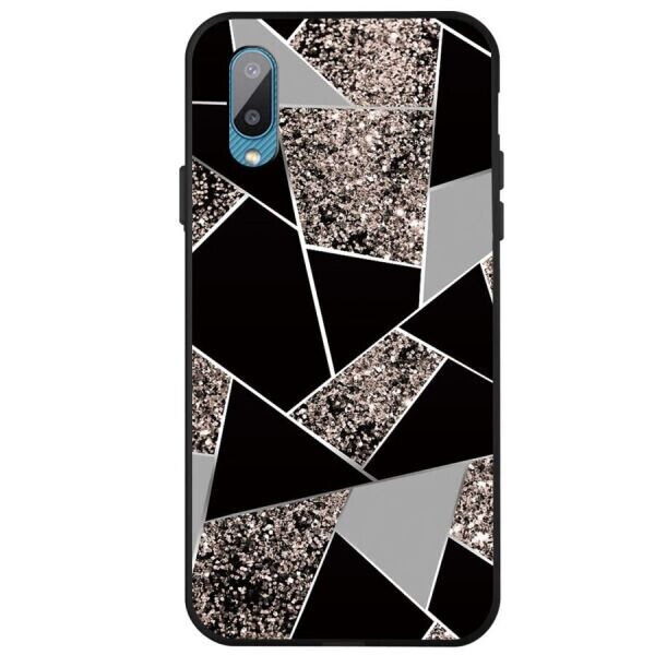 Защитный чехол Deexe Marble Series для Samsung Galaxy A02 (A022) - Glitter Powder / Black
Защитный чехол Deexe Marble Series для Samsung Galaxy A02 (A022) - Glitter Powder / Black