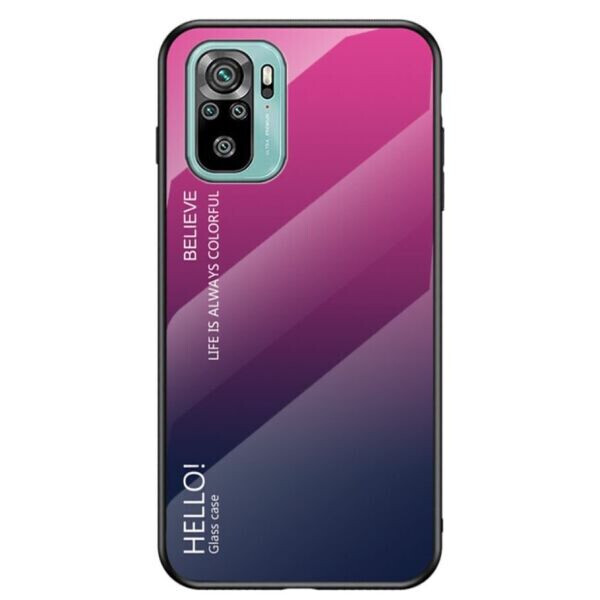 Защитный чехол Deexe Gradient Color для Xiaomi Redmi Note 10 / Note 10s - Rose / Blue
Защитный чехол Deexe Gradient Color для Xiaomi Redmi Note 10 / Note 10s - Rose / Blue