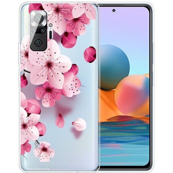 Силиконовый (TPU) чехол Deexe Pretty Glossy для Xiaomi Redmi Note 10 Pro - Peach Blossom
Силиконовый (TPU) чехол Deexe Pretty Glossy для Xiaomi Redmi Note 10 Pro - Peach Blossom
