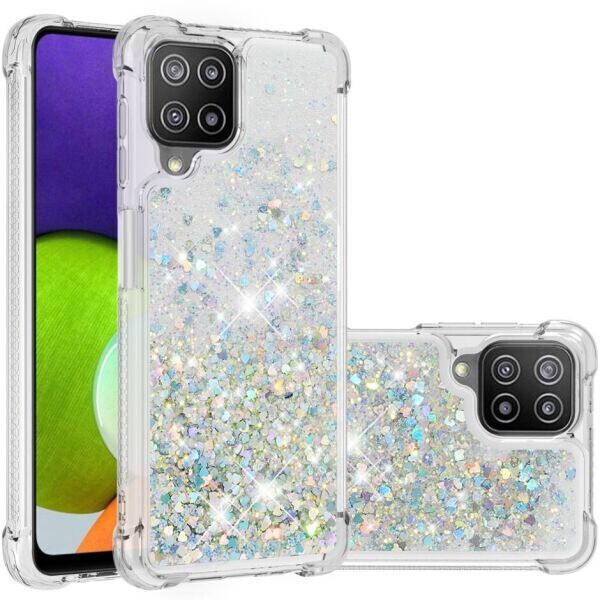 Силиконовый (TPU) чехол Deexe Liquid Glitter для Samsung Galaxy A22 (A225) - Silver Hearts
Силиконовый (TPU) чехол Deexe Liquid Glitter для Samsung Galaxy A22 (A225) - Silver Hearts