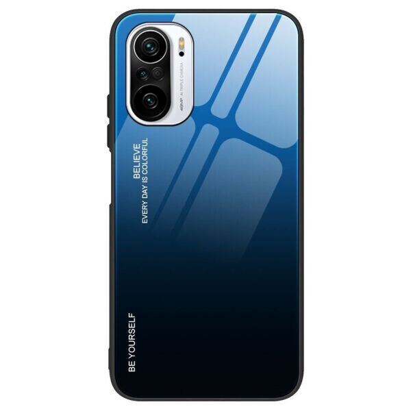 Защитный чехол Deexe Gradient Color для Xiaomi Redmi K40 / K40 Pro / Mi 11i / Poco F3 - Blue / Black
Защитный чехол Deexe Gradient Color для Xiaomi Redmi K40 / K40 Pro / Mi 11i / Poco F3 - Blue / Black