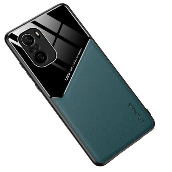 Защитный чехол Deexe Magnetic Leather Cover для Xiaomi Redmi K40 / K40 Pro / Mi 11i / Poco F3 - Green
Защитный чехол Deexe Magnetic Leather Cover для Xiaomi Redmi K40 / K40 Pro / Mi 11i / Poco F3 - Green