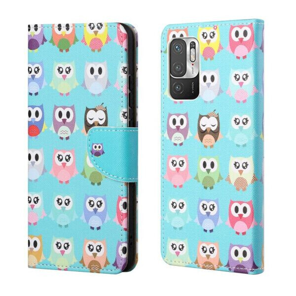Чехол-книжка Deexe Color Wallet для Xiaomi Redmi Note 10 5G / Poco M3 Pro - Cartoon Owls
Чехол-книжка Deexe Color Wallet для Xiaomi Redmi Note 10 5G / Poco M3 Pro - Cartoon Owls