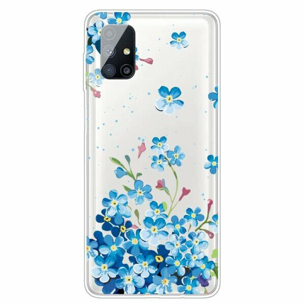 Силиконовый (TPU) чехол Deexe Pretty Glossy для Samsung Galaxy M51 (M515) - Blue Flower
Силиконовый (TPU) чехол Deexe Pretty Glossy для Samsung Galaxy M51 (M515) - Blue Flower