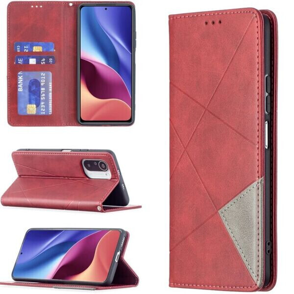 Чехол UniCase Geometric Pattern для Xiaomi Poco F3 / Redmi K40 / Redmi K40 Pro / Mi 11i - Red
Чехол UniCase Geometric Pattern для Xiaomi Poco F3 / Redmi K40 / Redmi K40 Pro / Mi 11i - Red