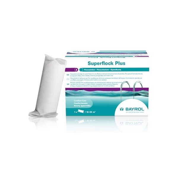 Коагулянт картриджи Bayrol Superflock 0,125 кг - средство для очистки воды от взвесей и осветления бассейна
Коагулянт картриджи Bayrol Superflock 0,125 кг - средство для очистки воды от взвесей и осветления бассейна