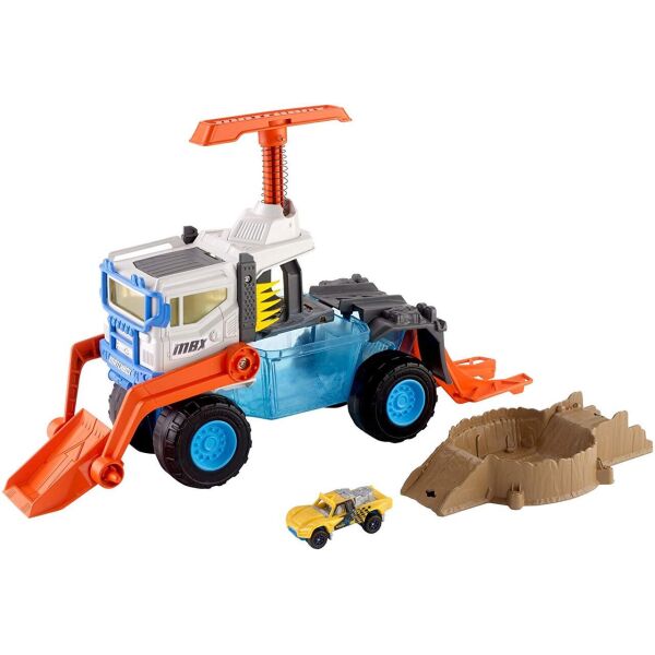 Мобільна автомийка Matchbox Hydro Car Wash Vehicle з машинкою яка змінює колір (DWR1) (B01K9EAWR2)
Мобільна автомийка Matchbox Hydro Car Wash Vehicle з машинкою яка змінює колір (DWR1) (B01K9EAWR2)