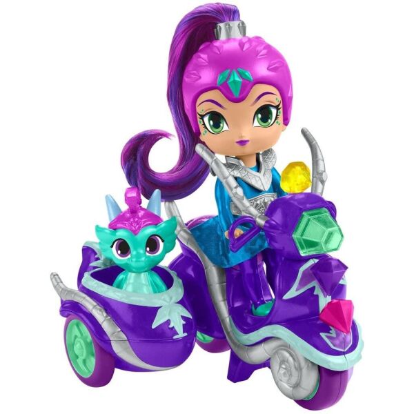 Ігровий набір Fisher-Price Nickelodeon Shimmer and Shine, Zeta's Scooter Toy Зета на скутері FHN31
Ігровий набір Fisher-Price Nickelodeon Shimmer and Shine, Zeta's Scooter Toy Зета на скутері FHN31
