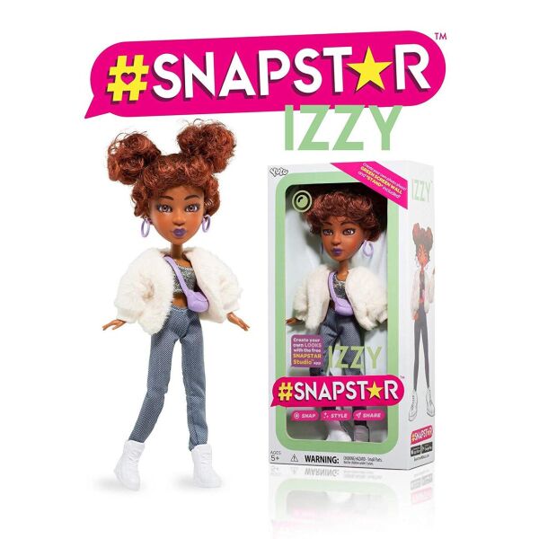 Лялька SnapStar Izzy Doll Іззі 23 см #SNAPSTAR - Izzy Doll (YL30006) (B07P61P95G) (8719324071581)
Лялька SnapStar Izzy Doll Іззі 23 см #SNAPSTAR - Izzy Doll (YL30006) (B07P61P95G) (8719324071581)
