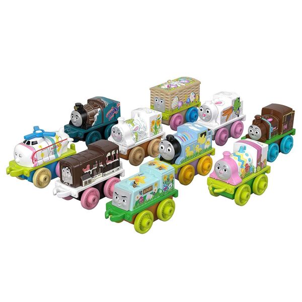 Колекційні паравозики Fisher-Price Thomas & Friends Minis Томас і друзі (GFX16) (B07HZGK5FN)
Колекційні паравозики Fisher-Price Thomas & Friends Minis Томас і друзі (GFX16) (B07HZGK5FN)