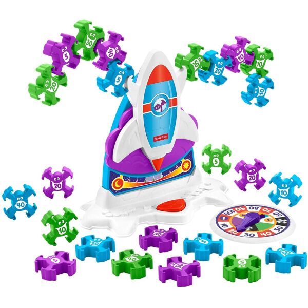 Розвиваюча гра Fisher-Price Think & Learn Balance Blast Off Подумайте і збалансуйте (B07DK62YRN)
Розвиваюча гра Fisher-Price Think & Learn Balance Blast Off Подумайте і збалансуйте (B07DK62YRN)