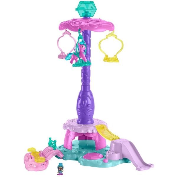 Ігровий набір Fisher-Price Nickelodeon Shimmer & Shine Zahracorn Play Park Парк Захракон (88796161718)
Ігровий набір Fisher-Price Nickelodeon Shimmer & Shine Zahracorn Play Park Парк Захракон (88796161718)