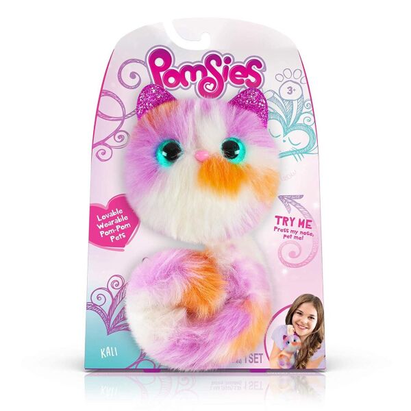 Інтерактивна іграшка Pomsies Kali Plush Interactive Toys Помс Калі (1978) (B07DK8NW56) Оригінал
Інтерактивна іграшка Pomsies Kali Plush Interactive Toys Помс Калі (1978) (B07DK8NW56) Оригінал