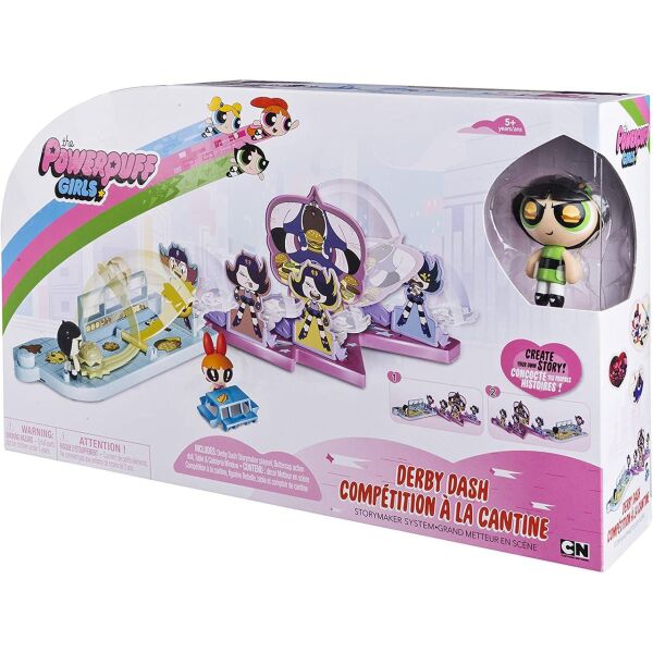 Ігровий набір Powerpuff Girls - Storymaker System – Dine & Dash (Bizak 61922323) (20081290) (B01J9PMV0S)
Ігровий набір Powerpuff Girls - Storymaker System – Dine & Dash (Bizak 61922323) (20081290) (B01J9PMV0S)