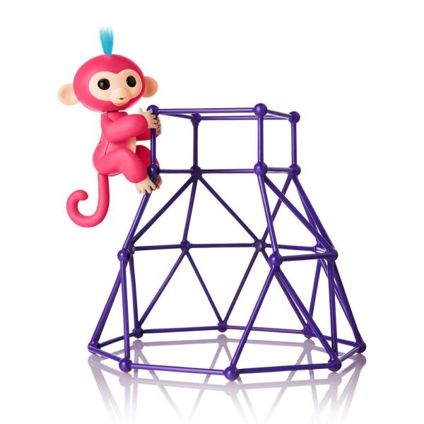 Інтерактивна мавпочка WowWee Fingerling на ігровому майданчику Jungle Gym Playset (3732) (B06WP9SFKS)
Інтерактивна мавпочка WowWee Fingerling на ігровому майданчику Jungle Gym Playset (3732) (B06WP9SFKS)