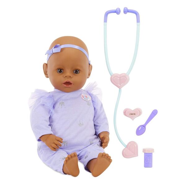 Інтерактивна лялька Zapf Creation Baby Born Mommy Make Me Better ''Мама вилікуй мене'' (B07BB7XNHR) (916380)
Інтерактивна лялька Zapf Creation Baby Born Mommy Make Me Better ''Мама вилікуй мене'' (B07BB7XNHR) (916380)