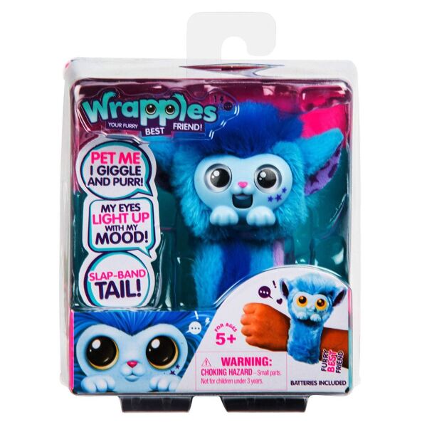 Інтерактивна іграшка браслет Moose Little Live Wrapples - Slap Bracelets - Skyo Скайо (2881) (B07BQG4RLL)
Інтерактивна іграшка браслет Moose Little Live Wrapples - Slap Bracelets - Skyo Скайо (2881) (B07BQG4RLL)