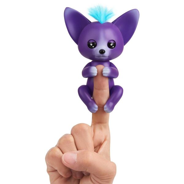 Інтерактивна ручна лисичка WowWee Fingerlings Interactive Baby Fox - Sarah Сара (3574) (B07H3NL4V9)
Інтерактивна ручна лисичка WowWee Fingerlings Interactive Baby Fox - Sarah Сара (3574) (B07H3NL4V9)