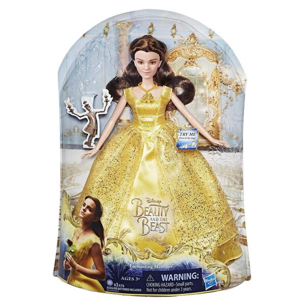 Лялька Disney Beauty and the Beast Enchanting Melodies Belle Принцеса Дісней Белль співає (B9165) (B01JOBDVBK)
Лялька Disney Beauty and the Beast Enchanting Melodies Belle Принцеса Дісней Белль співає (B9165) (B01JOBDVBK)