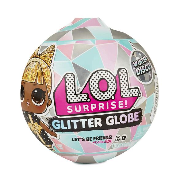 L.O.L. Surprise! S6 Кукла сюрприз Зимове диско Серия Гліттер 561613 Winter Disco Glitter Globe
L.O.L. Surprise! S6 Кукла сюрприз Зимове диско Серия Гліттер 561613 Winter Disco Glitter Globe