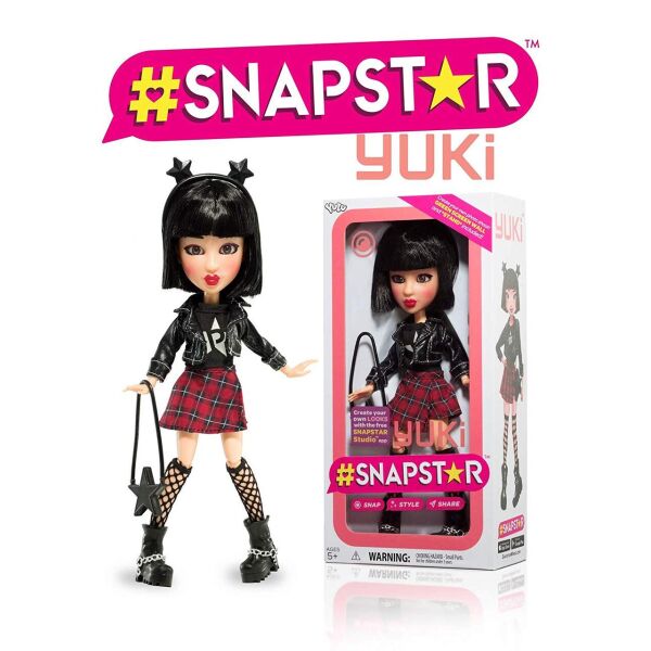 Лялька SnapStar Yuki Юкі 23 см #SNAPSTAR - Yuki, Toy ( YL30005) (B07VQHCR8N) (8719324071574)
Лялька SnapStar Yuki Юкі 23 см #SNAPSTAR - Yuki, Toy ( YL30005) (B07VQHCR8N) (8719324071574)