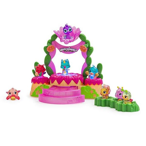 Ігровий набір Hatchimals CollEggtibles Талант шоу зі світловими ефектами 4 сезон (778988543245) (B079PCJNLW)
Ігровий набір Hatchimals CollEggtibles Талант шоу зі світловими ефектами 4 сезон (778988543245) (B079PCJNLW)