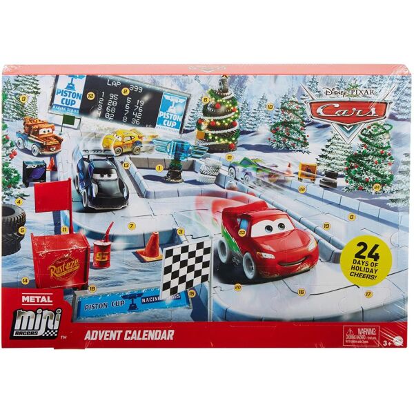 Адвент календар Disney and Pixar Cars Minis Advent Calendar Міні-машини Діснея та Піксара (B07YTC5XF7)
Адвент календар Disney and Pixar Cars Minis Advent Calendar Міні-машини Діснея та Піксара (B07YTC5XF7)