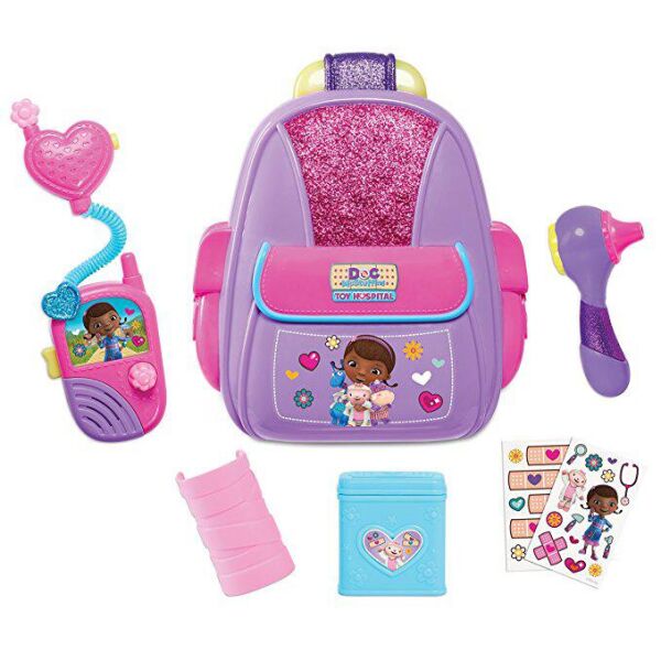 Ігровий набір Doc McStuffins First Responders Backpack Set Just Play Лікар Плюшева (92336) (B06XPGL94K)
Ігровий набір Doc McStuffins First Responders Backpack Set Just Play Лікар Плюшева (92336) (B06XPGL94K)
