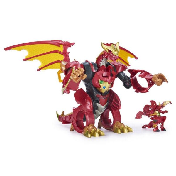 Ігровий набір Bakugan, Dragonoid Infinity з Bakugan Ultra та 10 аксесуарами Baku-Gear (94EADA79)
Ігровий набір Bakugan, Dragonoid Infinity з Bakugan Ultra та 10 аксесуарами Baku-Gear (94EADA79)