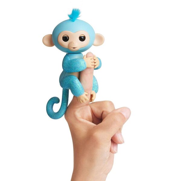 Інтерактивна блискуча мавпочка WowWee Fingerlings Glitter Monkey - Amelia Амелія (3761) ( B06XT21BXL)
Інтерактивна блискуча мавпочка WowWee Fingerlings Glitter Monkey - Amelia Амелія (3761) ( B06XT21BXL)