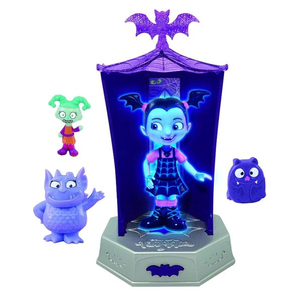 Ігровий набір Just Play Vampirina Glowtastic Friends Вампірина говорить світиться (78020) (B075G1R9JS)