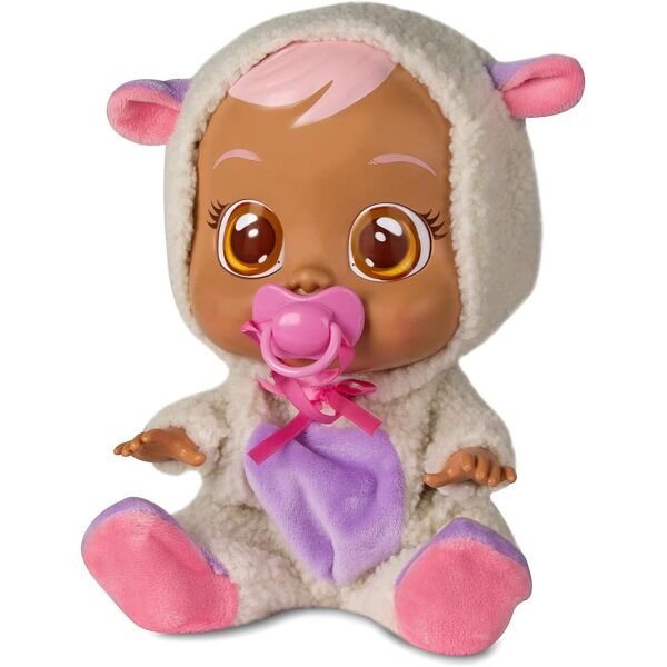 Інтерактивна лялька IMC Toys Cry Babies Lammy Doll Плакса Ламі 31 см (96288) (B079FYWKCB)
Інтерактивна лялька IMC Toys Cry Babies Lammy Doll Плакса Ламі 31 см (96288) (B079FYWKCB)