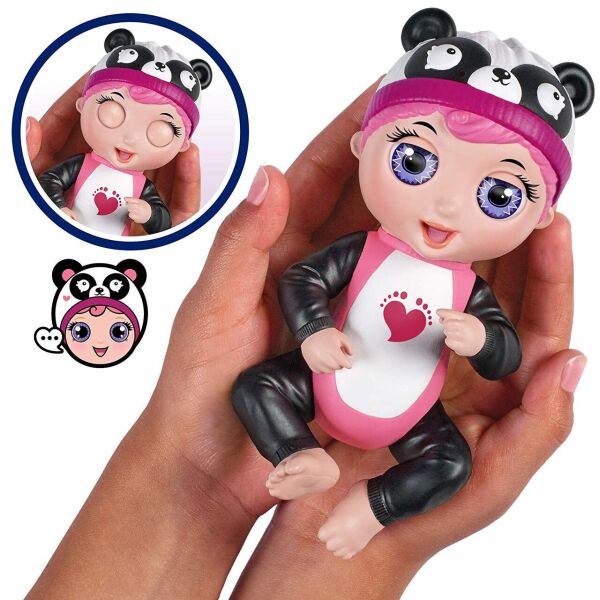 Інтерактивна лялька пупс Tiny Toes Giggling Gabby Panda Toy Панда Габбі (56081) (B07FWZ79N4)
Інтерактивна лялька пупс Tiny Toes Giggling Gabby Panda Toy Панда Габбі (56081) (B07FWZ79N4)