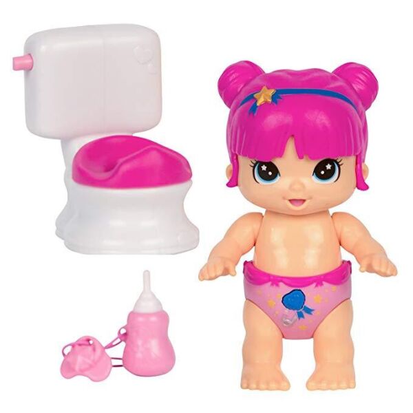 Інтерактивна лялька Moosе Little Live Bizzy Bubs Season Baby Playset - Clever Chloe (28754) (B079QGDXD4)
Інтерактивна лялька Moosе Little Live Bizzy Bubs Season Baby Playset - Clever Chloe (28754) (B079QGDXD4)