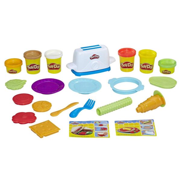 Ігровий набір Тостер GRB Hasbro Play-Doh Kitchen Creations Toaster (E0039) (B07667PWBP)
Ігровий набір Тостер GRB Hasbro Play-Doh Kitchen Creations Toaster (E0039) (B07667PWBP)