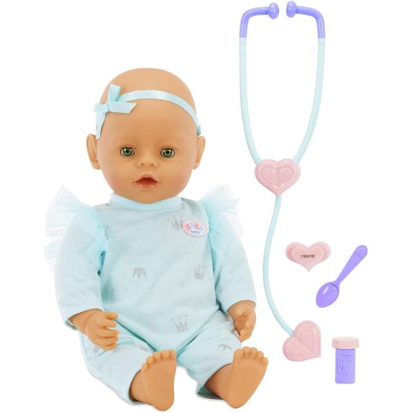 Інтерактивна Лялька Baby Born Mommy Make Me Better Green Eyes Мама вилікуй мене (B07BBBZB5M)
Інтерактивна Лялька Baby Born Mommy Make Me Better Green Eyes Мама вилікуй мене (B07BBBZB5M)