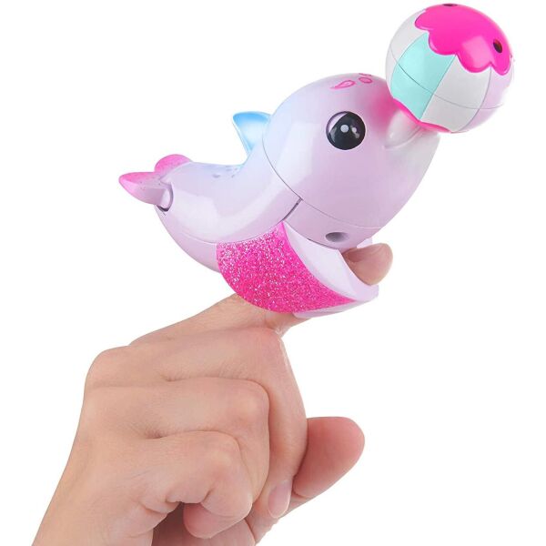Інтерактивна дельфін WowWee Fingerlings Baby Light-Up Dolphin - Jules Джулес (3666) (B07NDVK9DM)
Інтерактивна дельфін WowWee Fingerlings Baby Light-Up Dolphin - Jules Джулес (3666) (B07NDVK9DM)