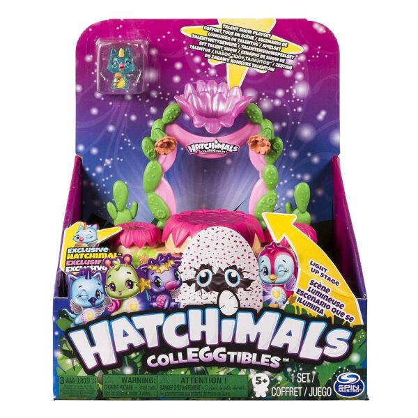 Ігровий набір Spin Master Hatchimals CollEggtibles Талант шоу зі світловими ефектами (6044154) (B079SGXD8V)
Ігровий набір Spin Master Hatchimals CollEggtibles Талант шоу зі світловими ефектами (6044154) (B079SGXD8V)