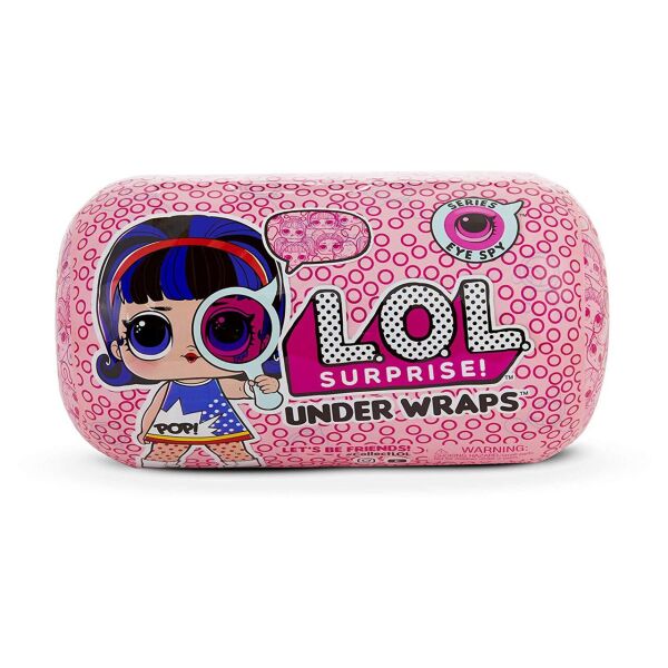L.O.L. Surprise! Капсули декодер 4 сезон шпигуни Under Wraps Doll Series Eye Spy 1A (B07BHQ81VH)Оригінал MGA
L.O.L. Surprise! Капсули декодер 4 сезон шпигуни Under Wraps Doll Series Eye Spy 1A (B07BHQ81VH)Оригінал MGA