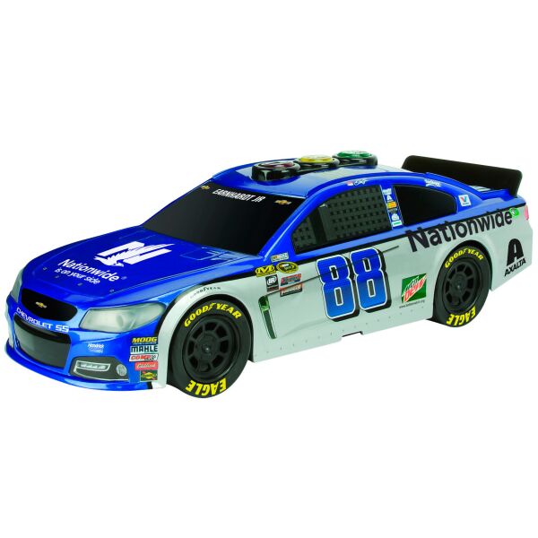 Машина 2016 Dale Earnhardt Jr. Nationwide Chevy (свет, звук) 33 см, Road Rippers, Toy State
Машина 2016 Dale Earnhardt Jr. Nationwide Chevy (свет, звук) 33 см, Road Rippers, Toy State