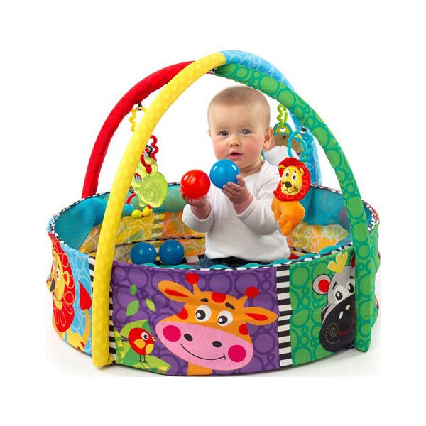 Развивающий коврик-бассейн, PLAYGRO 
Развивающий коврик-бассейн, PLAYGRO