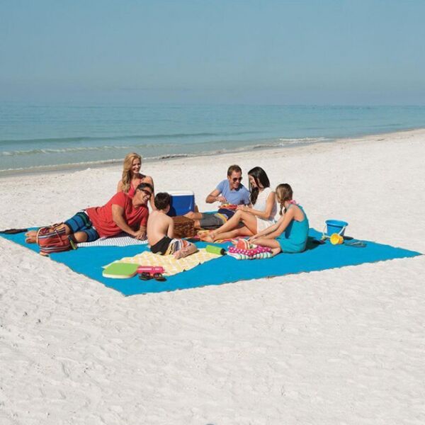 Пляжная подстилка антипесок коврик для пляжа и пикника Sand Free Mat 2x2м складной FDS-587
Пляжная подстилка антипесок коврик для пляжа и пикника Sand Free Mat 2x2м складной FDS-587
