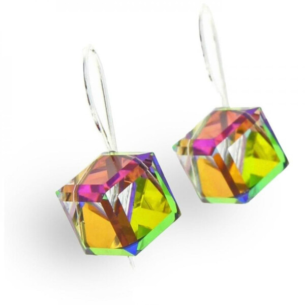 Серьги с кристаллами Swarovski (820489)