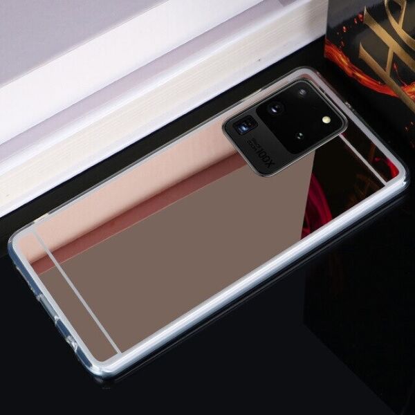 Чехол Fiji Mirror для Samsung Galaxy S20 Ultra (G988) силикон зеркальный бампер розовое золото
Чехол Fiji Mirror для Samsung Galaxy S20 Ultra (G988) силикон зеркальный бампер розовое золото