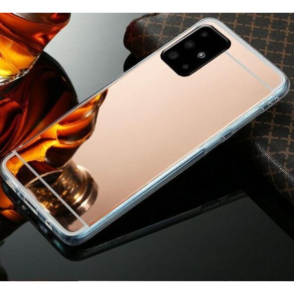 Чехол Fiji Mirror для Samsung Galaxy A71 (A715) силикон зеркальный бампер розовое золото
Чехол Fiji Mirror для Samsung Galaxy A71 (A715) силикон зеркальный бампер розовое золото