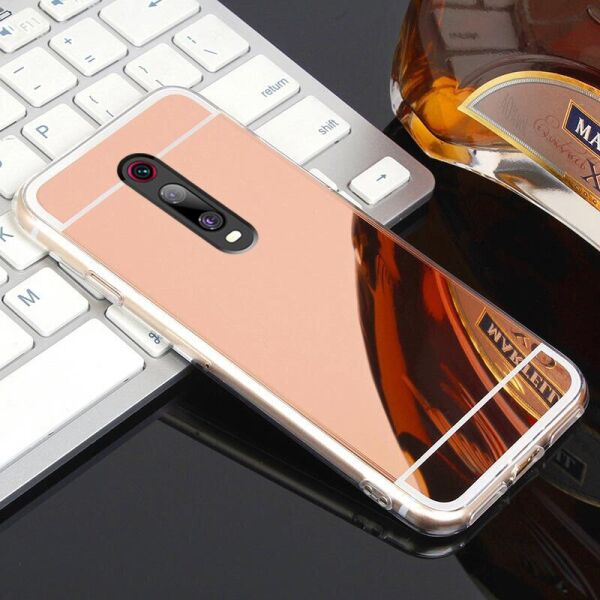 Чехол Fiji Mirror для Xiaomi Mi 9T / Mi 9T Pro силикон зеркальный бампер розовое золото
Чехол Fiji Mirror для Xiaomi Mi 9T / Mi 9T Pro силикон зеркальный бампер розовое золото